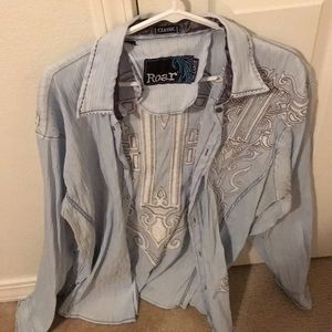 Roar classic casual / dress shirt